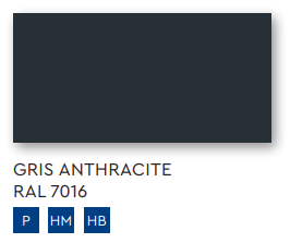 Gris anthracite Ral 7016